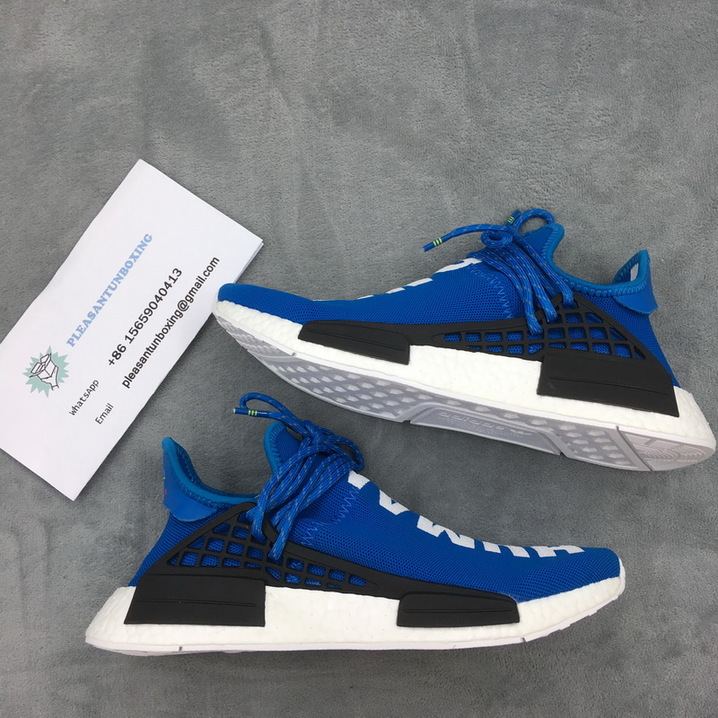 Authentic Adidas Human Race NMD x Pharrell Williams Blue